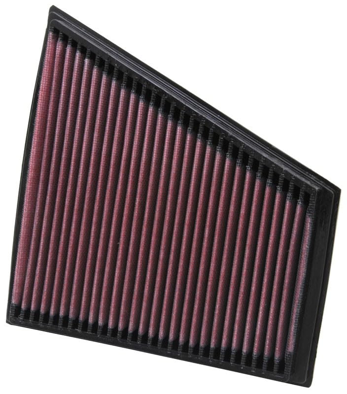 K&N Engine Air Filter: Replacement Car Air Filter, Washable, Clean Every 75,000 Miles: Compatible 2016-2018 VOLKSWAGEN/SEAT/SKODA (Ameo, Polo, Fox, Suran, Gol, Ibiza, Toledo, Cordoba)33-2830