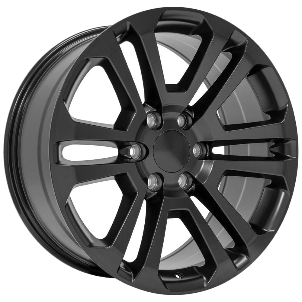 Satin Black Wheel OE Wheels LLC CV99-20090-6550-31B1 Painted (20 x 9. inches /6 x 139 mm, 31 mm Offset)