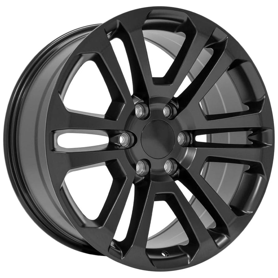 Satin Black Wheel OE Wheels LLC CV99-20090-6550-31B1 Painted (20 x 9. inches /6 x 139 mm, 31 mm Offset)