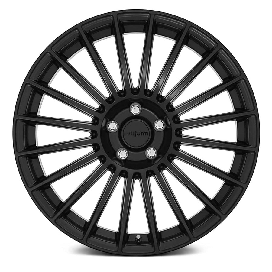 1PC Rotiform R157 18X8.5 5X112 MT-BLK 45MM - R1571885F8+45