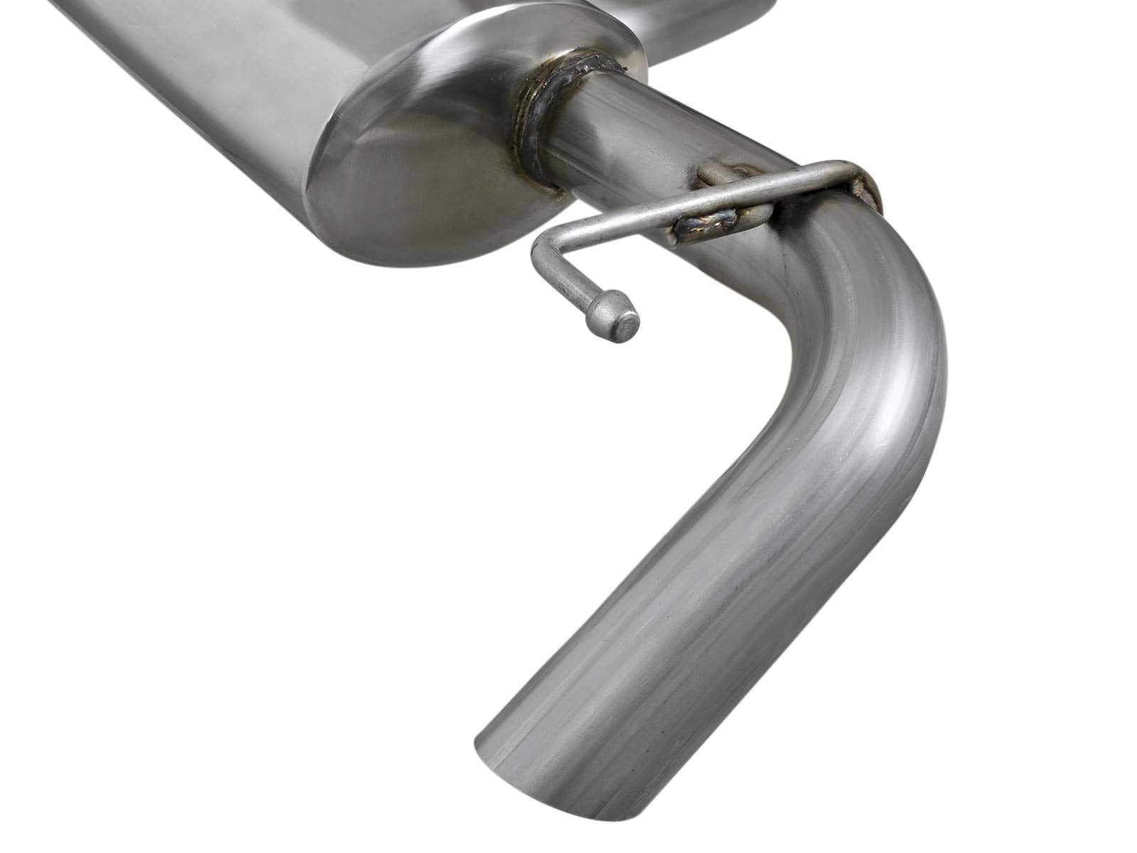 304 Stainless Steel aFe Power Cat-Back Exhaust System, 2-1/2"