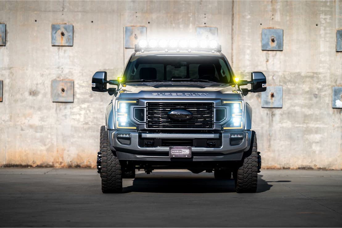 Ford Super Duty Morimoto XB LED Headlights (2020+) Pair of Plug and Play Headlight Assemblies (1 x LF508-A)