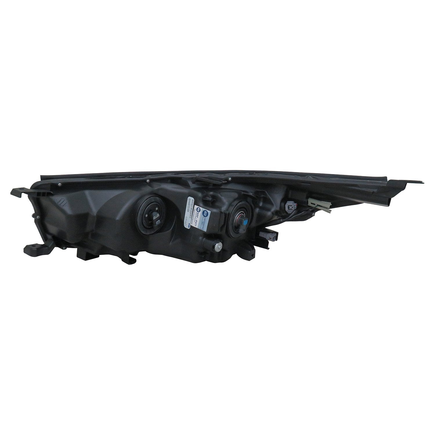 Right TYC Headlight Assembly Compatible with 2014-2016 Toyota Highlander