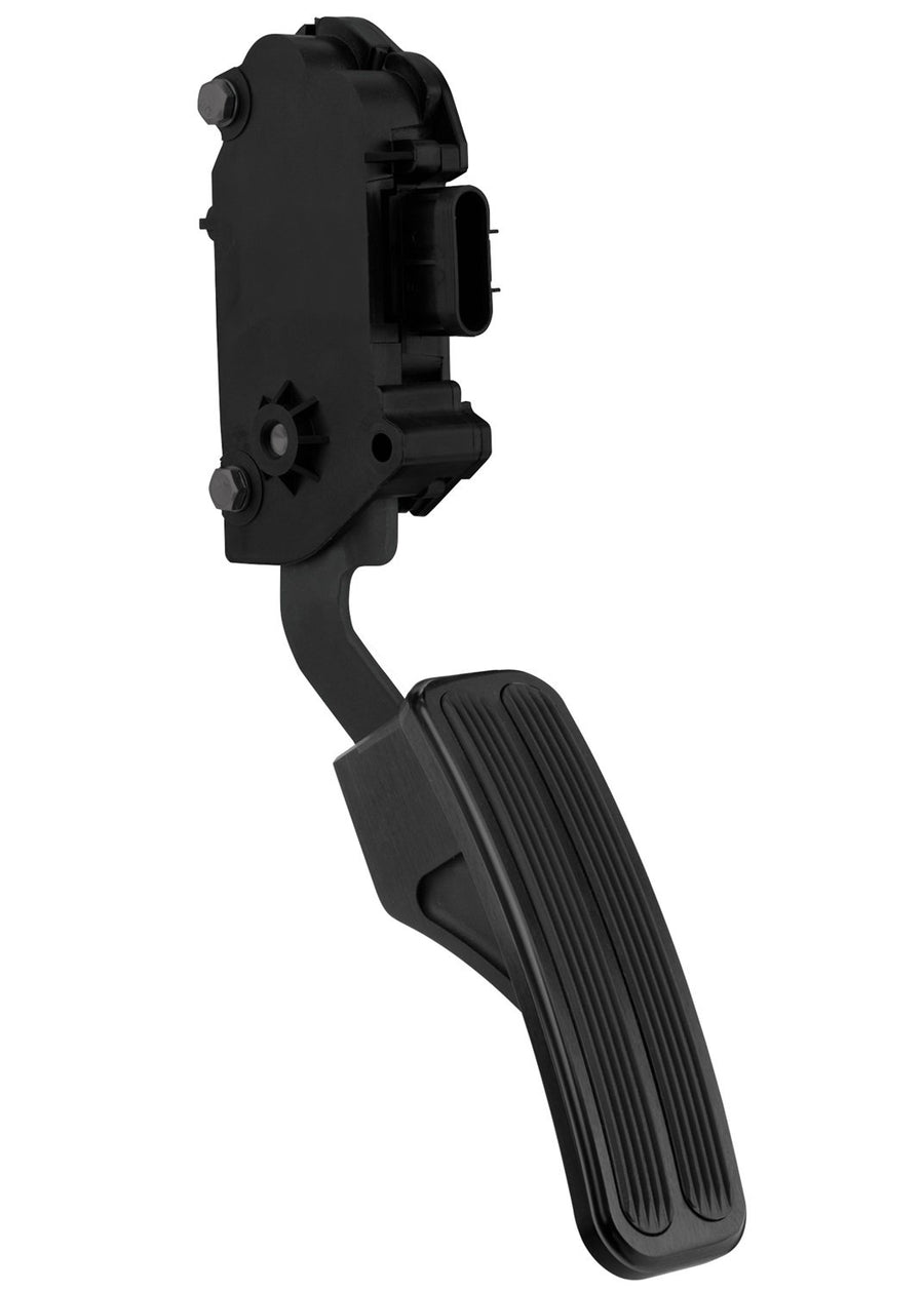 Drive-By-Wire Lokar XDBW-6200 Black Finish Electronic Throttle Control Pedal Assembly with Rubber for Cadillac CTS-V
