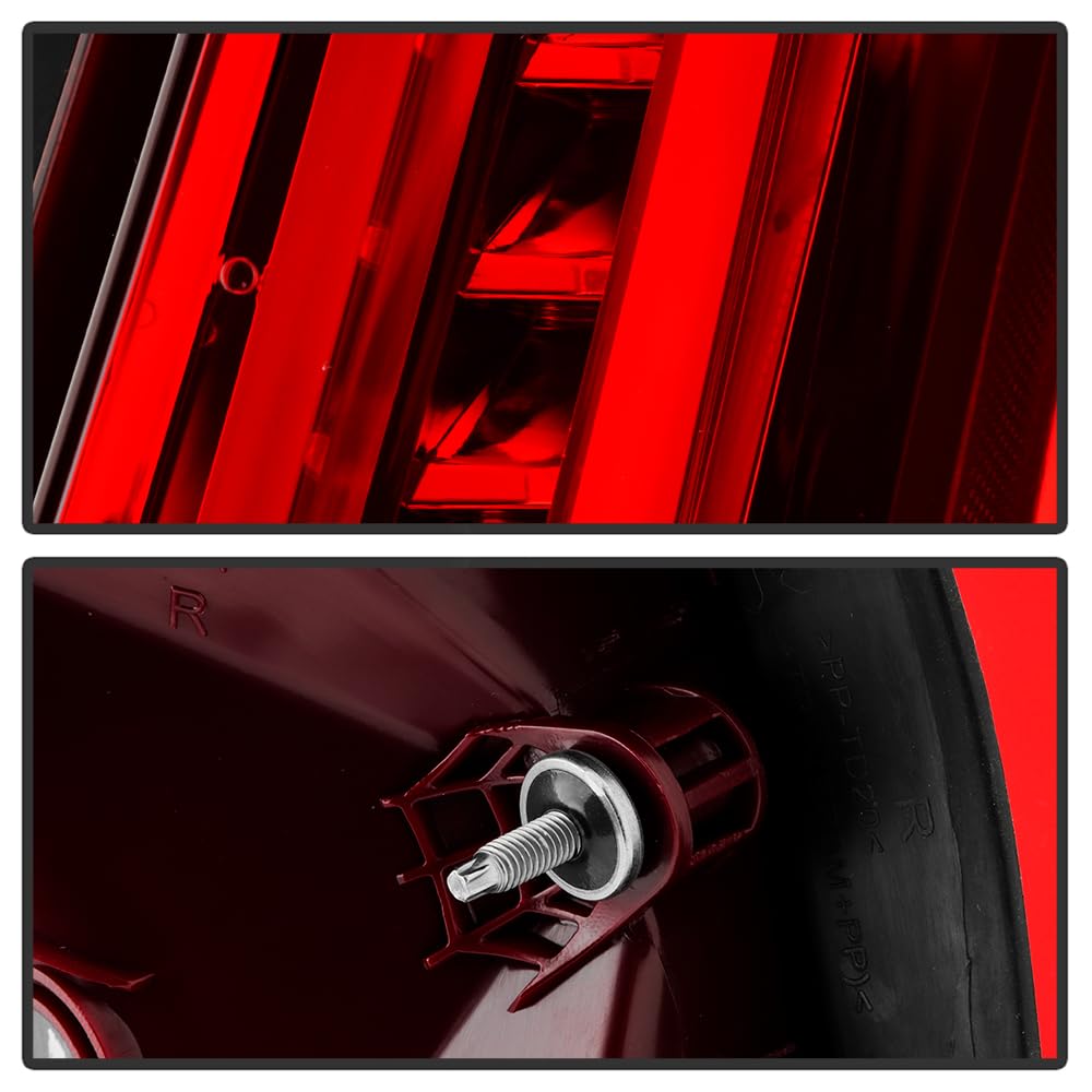 Cadillac XTS 18-20 Spyder (POE) Full LED Red Lens Tail Light - OE Right