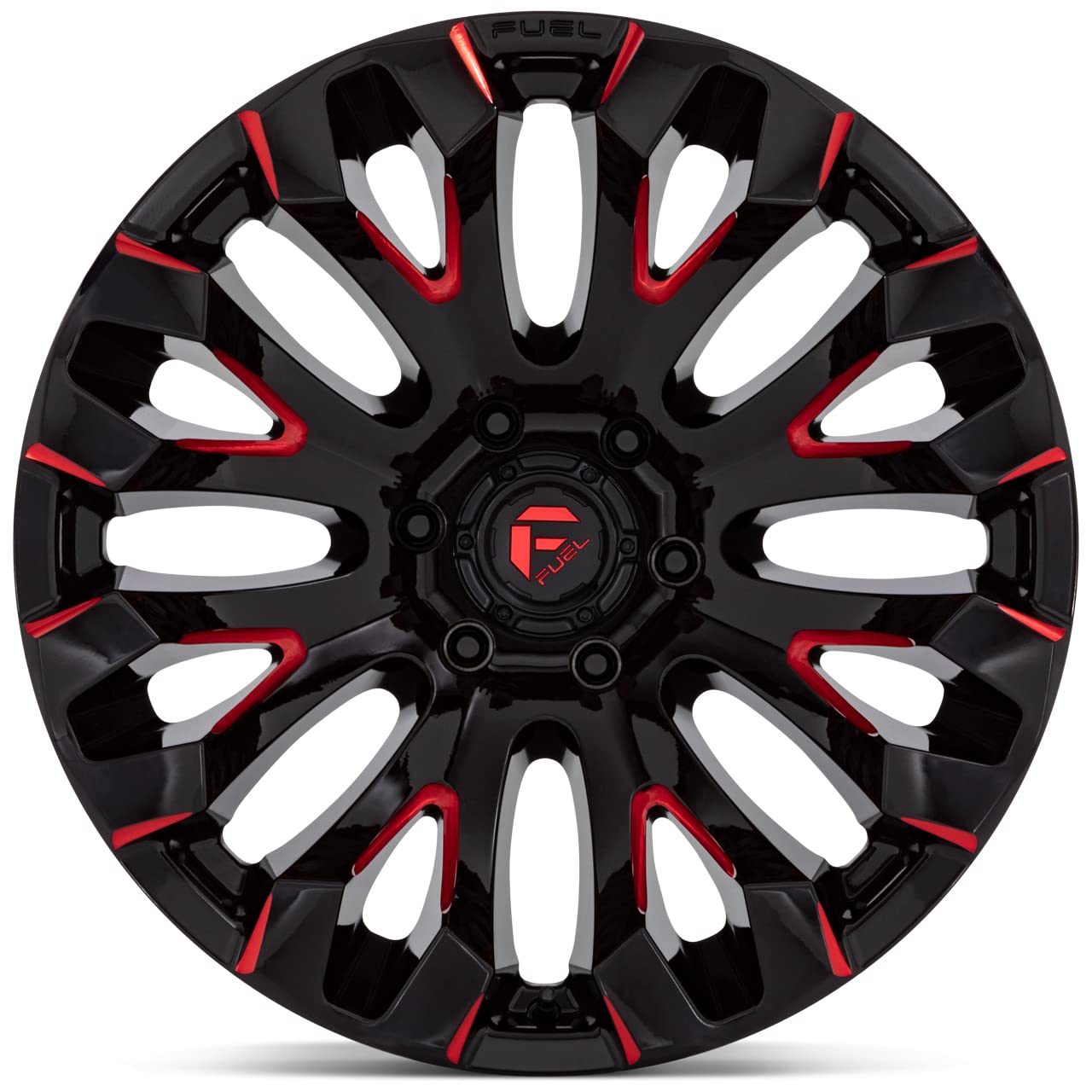 Fuel D829 1PC 20X9 G-BLK MILL-RD 5X150 1MM - D82920905650