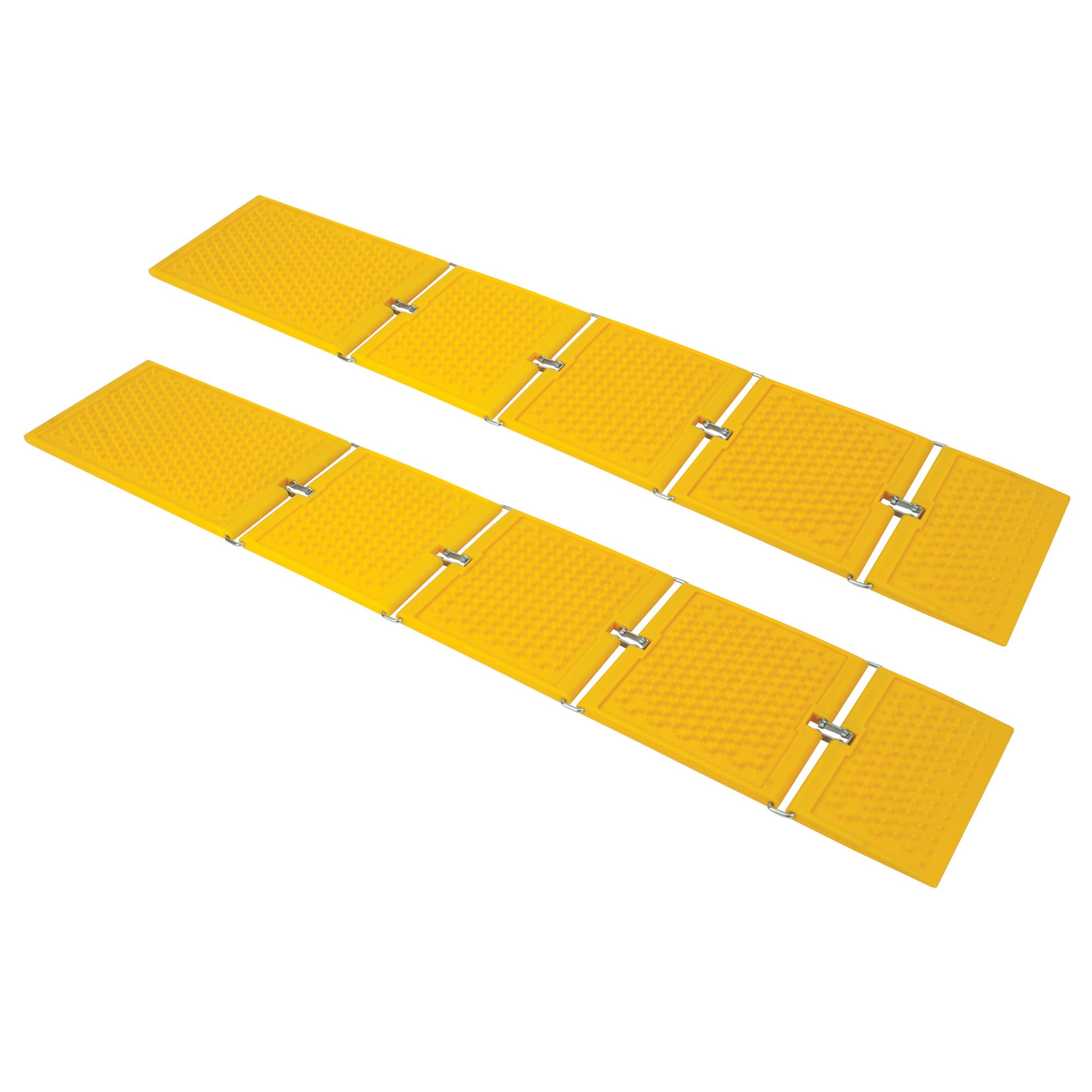 Emergency Traction Mat Performance Tool W41003 - Superior Traction, 38-Inches long x 7-Inches wide, Flexible Heavy Duty Plastic, Set of 2, Safety Yellow