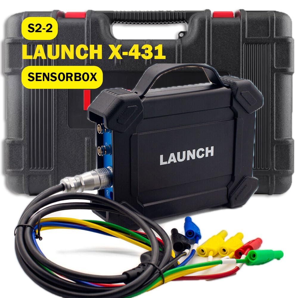 X431 LAUNCH Sensor Simulator and Tester 2 Channels Digital S2-2 Sensorbox