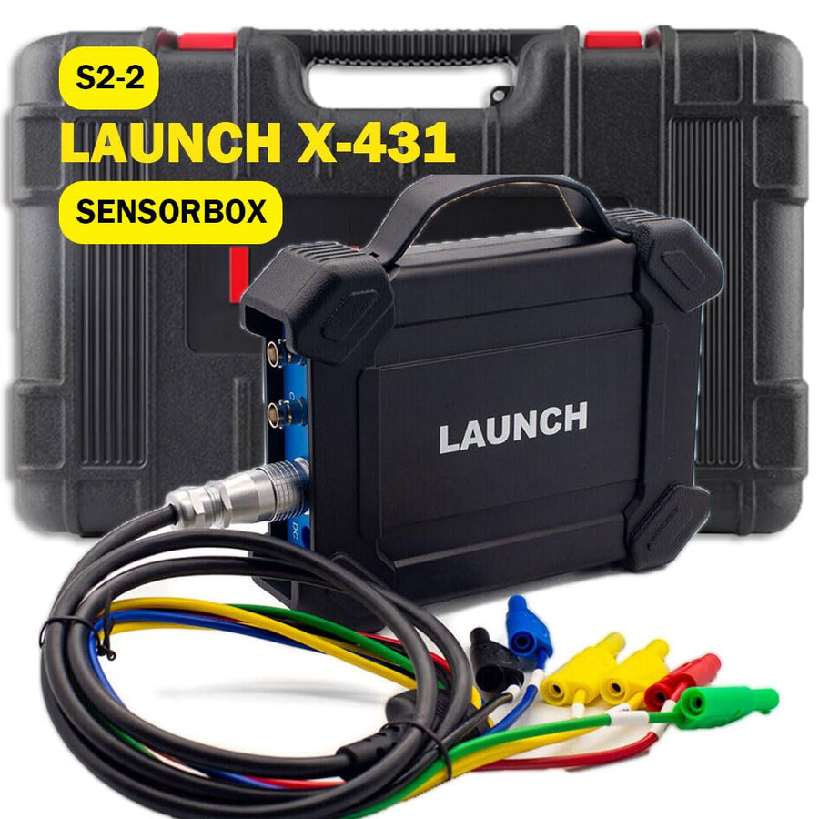 X431 LAUNCH Sensor Simulator and Tester 2 Channels Digital S2-2 Sensorbox
