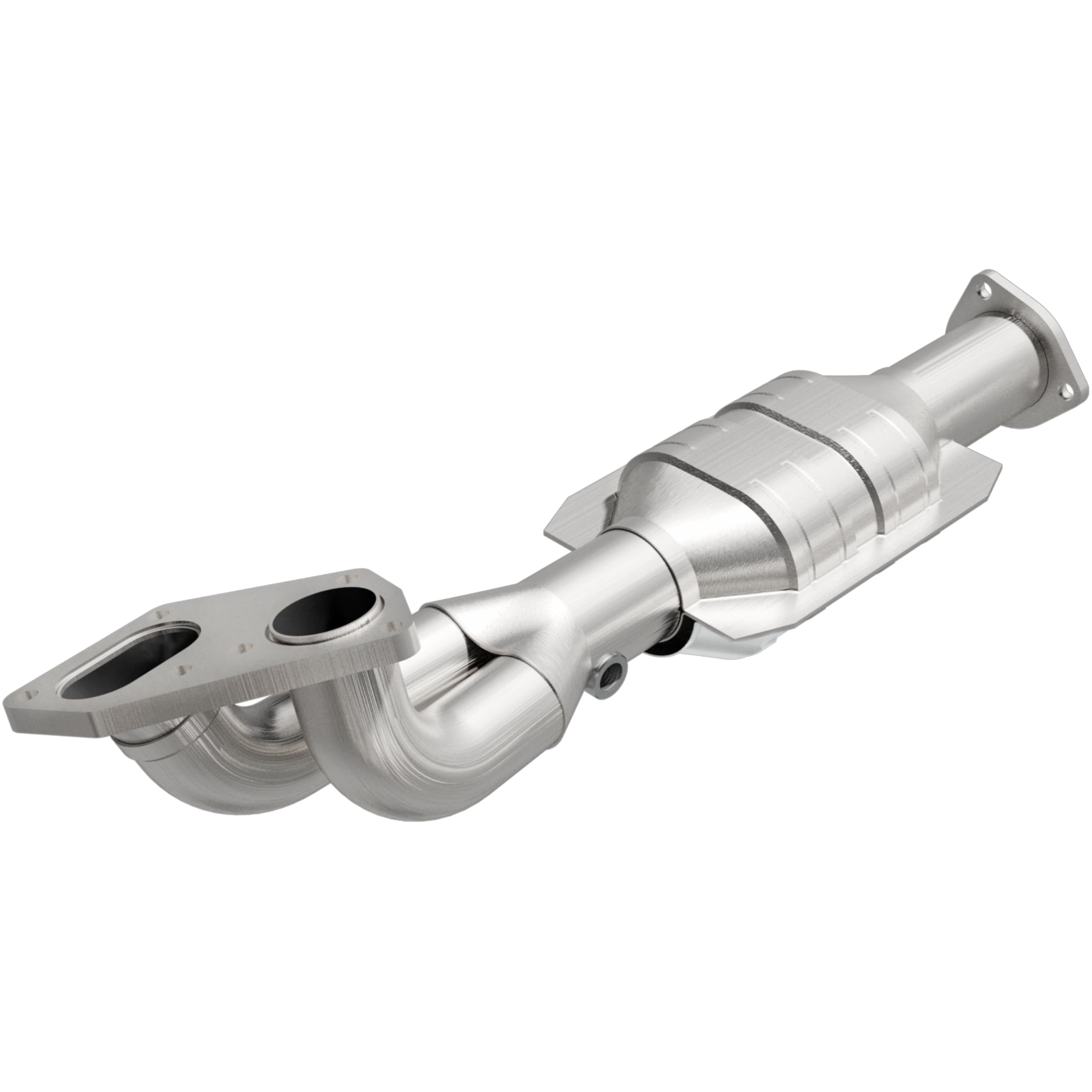 Catalytic Converter MagnaFlow 23555: Standard Grade, Direct-Fit, Compatible with 1975-1989 Porsche 911 (Federal/EPA Compliant)