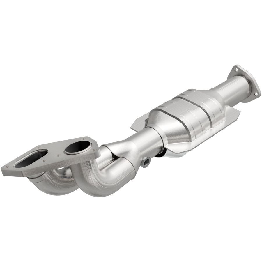 Catalytic Converter MagnaFlow 23555: Standard Grade, Direct-Fit, Compatible with 1975-1989 Porsche 911 (Federal/EPA Compliant)