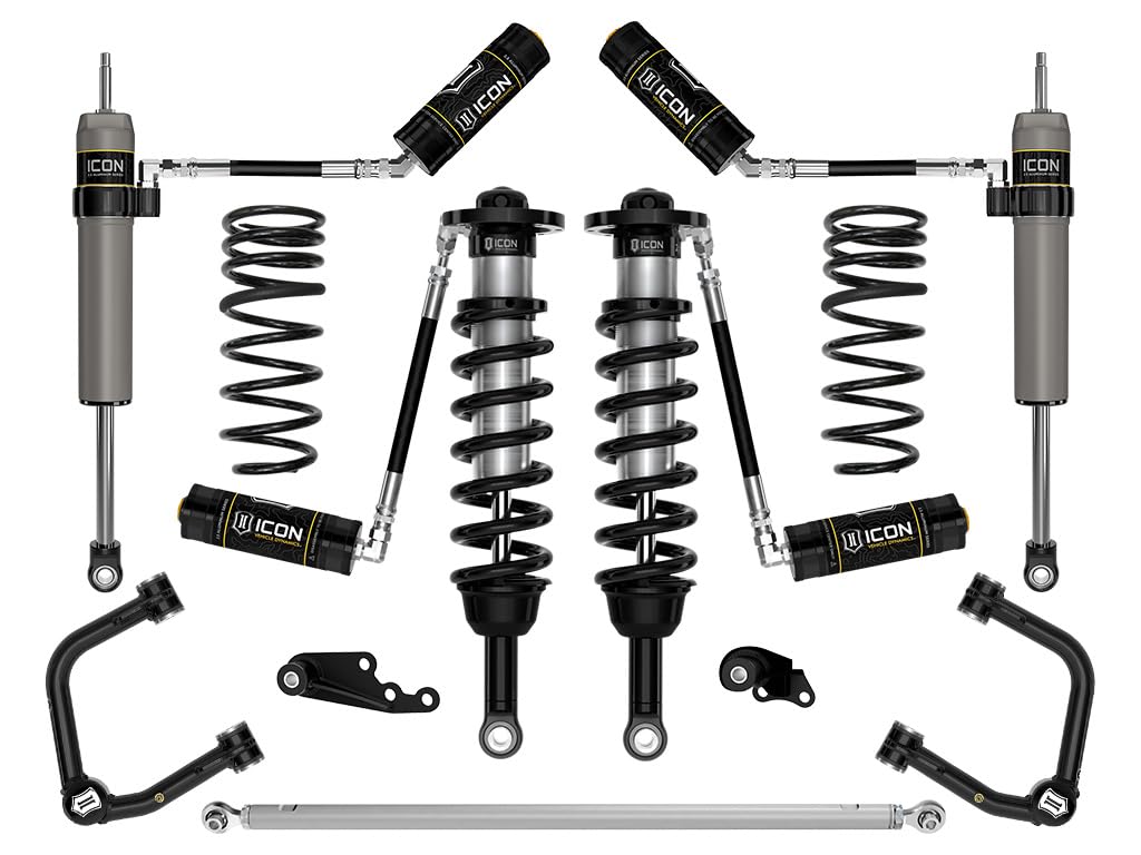 2024 Lexus GX550 ICON, 1.25-3" Lift, Stage 6 Suspension System, Tubular