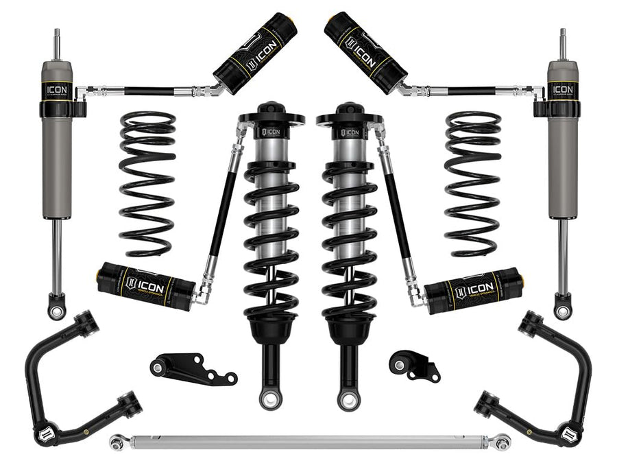 2024 Lexus GX550 ICON, 1.25-3" Lift, Stage 6 Suspension System, Tubular
