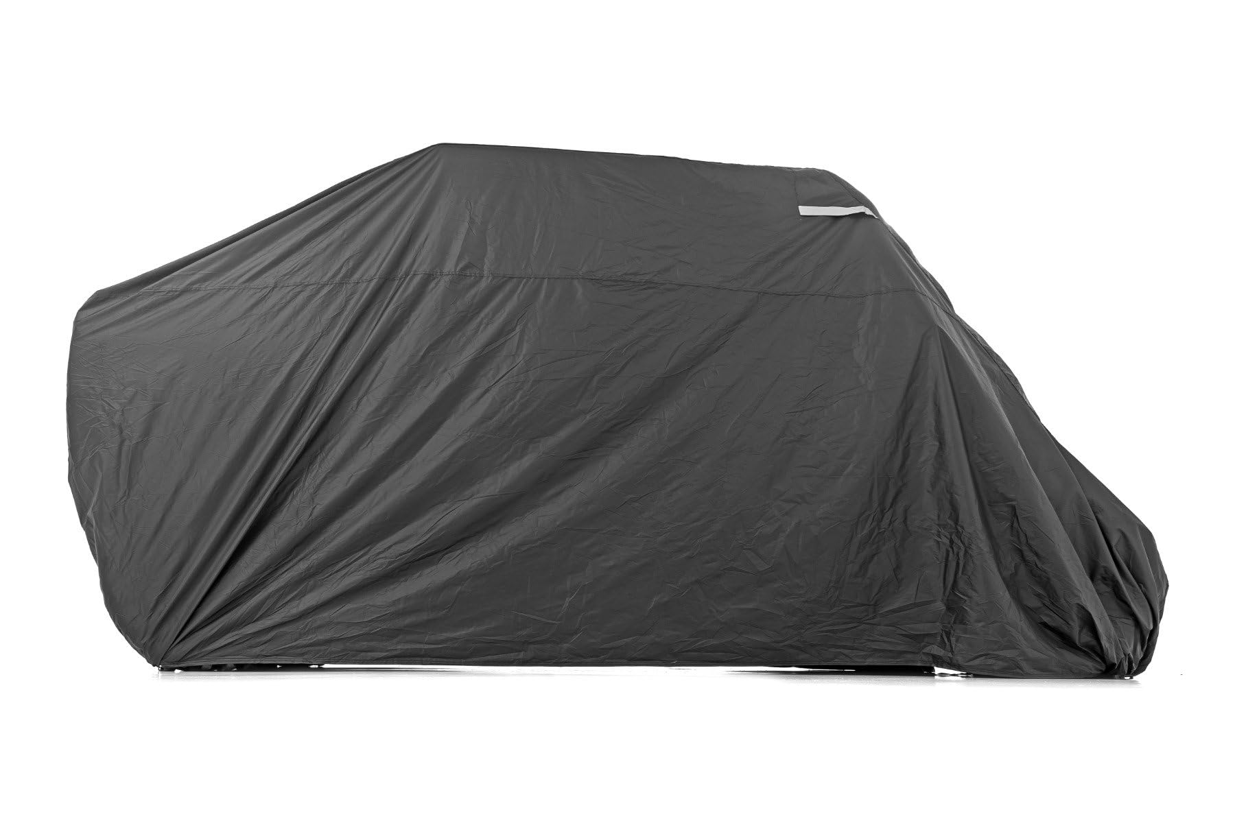Rough Country UTV Storage Cover Universal for 4-Door Models - Waterproof & UV Resistant All-Weather Cover, Vented Design, Secure Fit