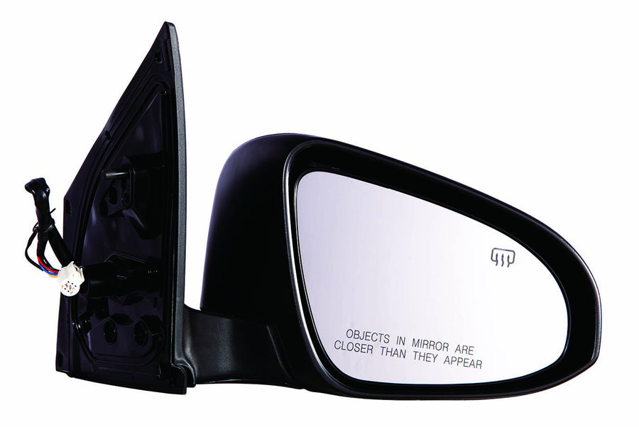 Replacement FOCOPO 312-5440R3EBH Passenger Side Door Mirror Set