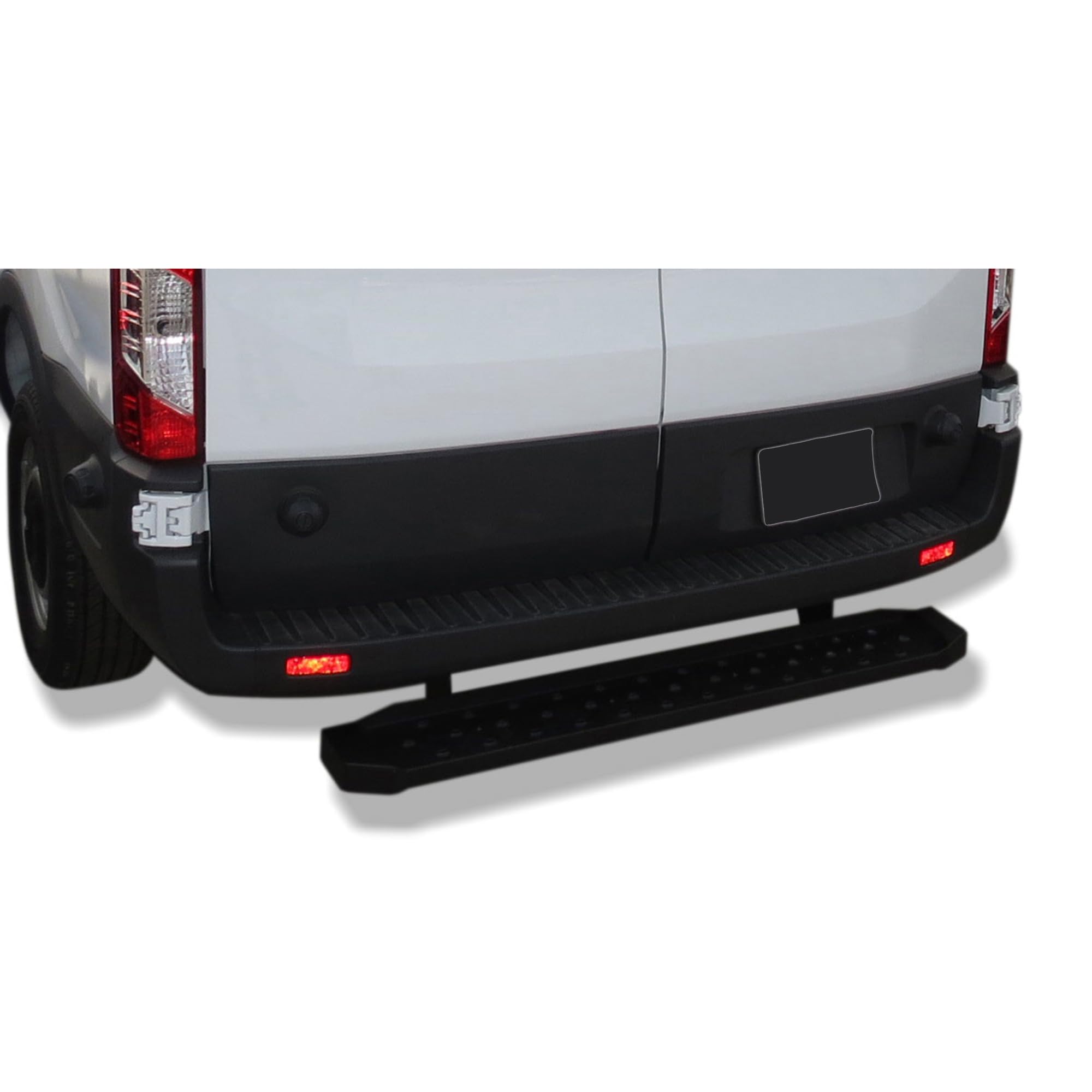 Spartan Black Horse Rear Step Board Black Compatible with 2012-2016 Nissan NV1500|2012-2016 Nissan NV2500|2012-2023 Nissan NV3500-8NINVA