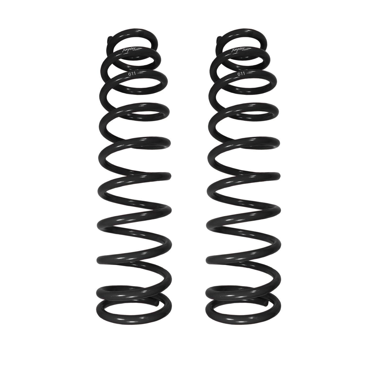 18-24 Jeep Wrangler JL/JLU RSO 170118-447400 Front and Rear Coil Springs Black E-Coated 4in Lift