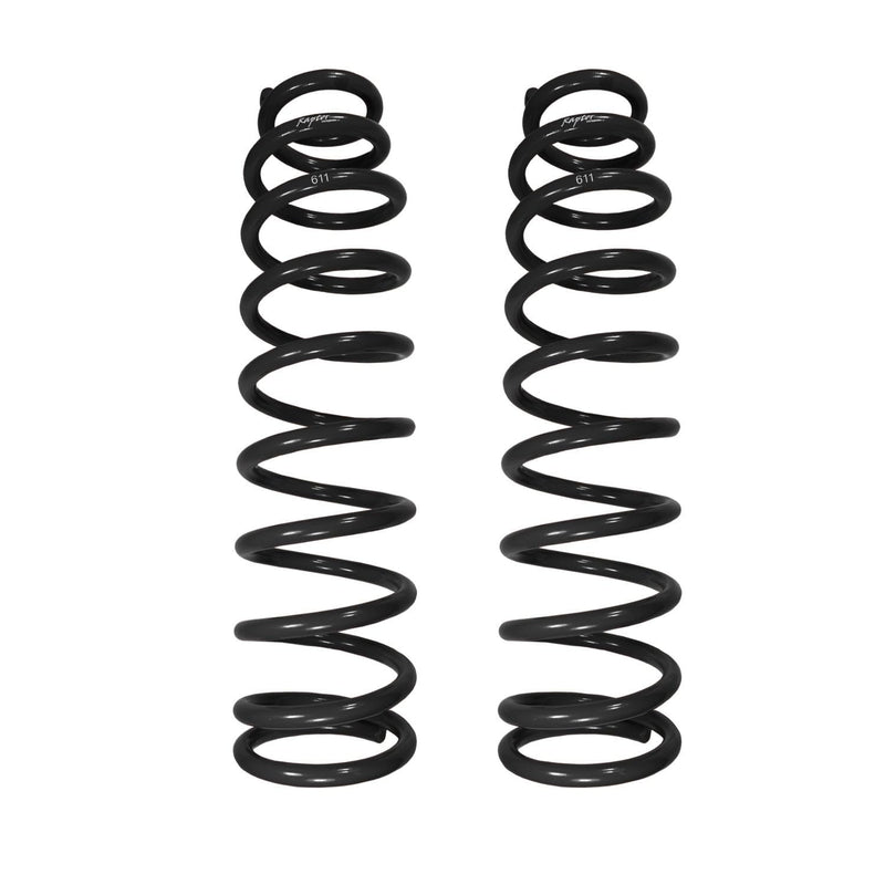 18-24 Jeep Wrangler JL/JLU RSO 170118-447400 Front and Rear Coil Springs Black E-Coated 4in Lift