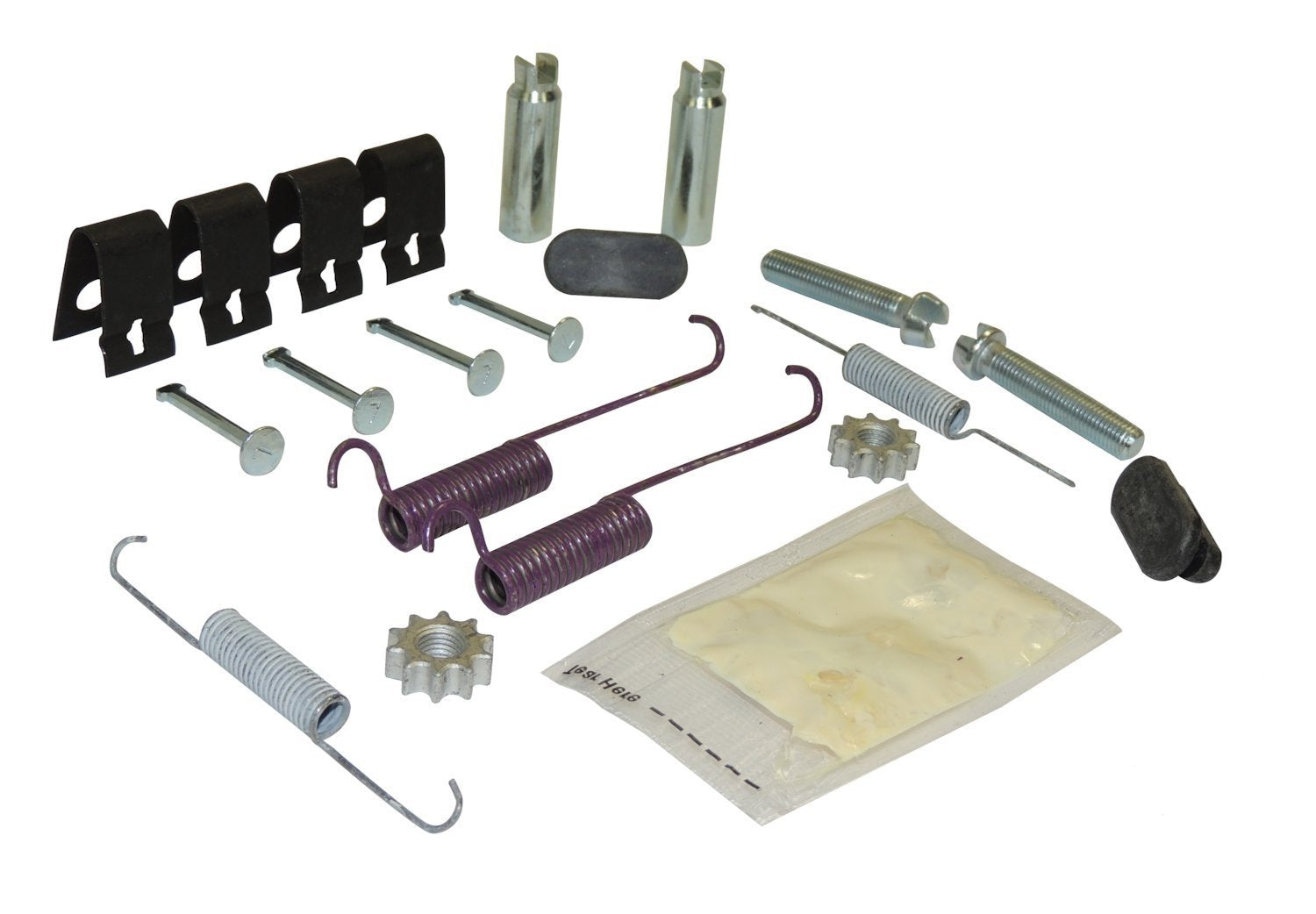 Brake Crown Automotive Parking Brake Hardware Kit