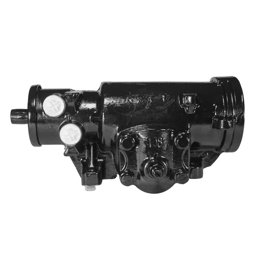 Power Steering Box USA Standard Gear, 80-86 GENRLMOTR 2WD, C10/20/30, 1500/2500/3500, w/32 SPL Out, ZSG7522