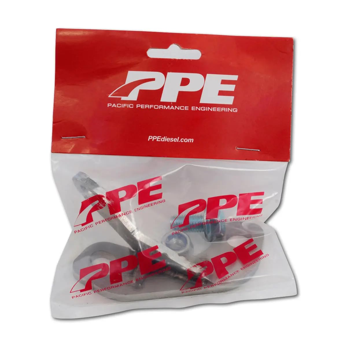 Downpipe Support Bracket Kit PPE 116110510 Compatible with 2001-2016 GM Duramax w/PPE Manifold Up-Pipe Kit