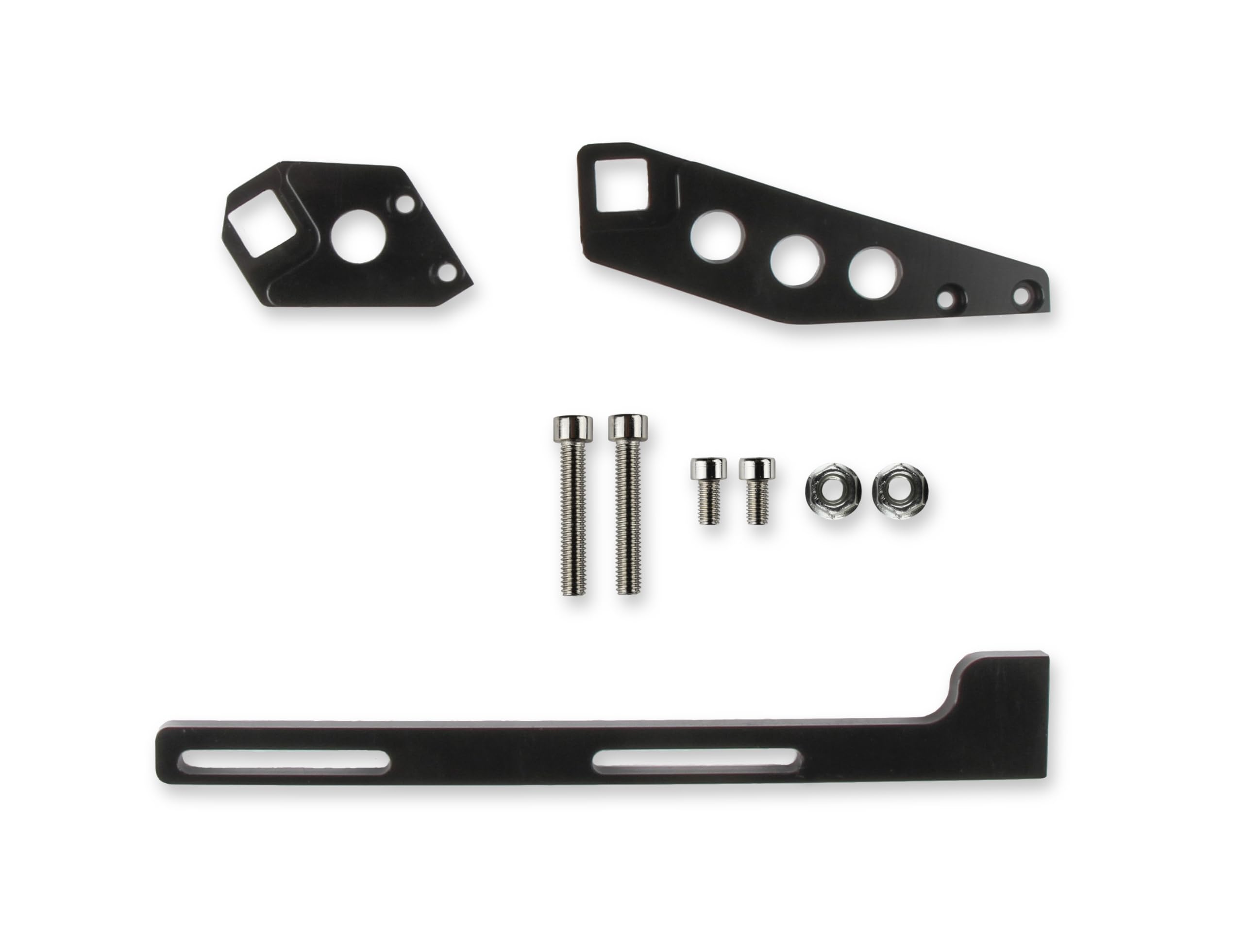 Sniper EFI Holley 870017 Cable Bracket Kit Black