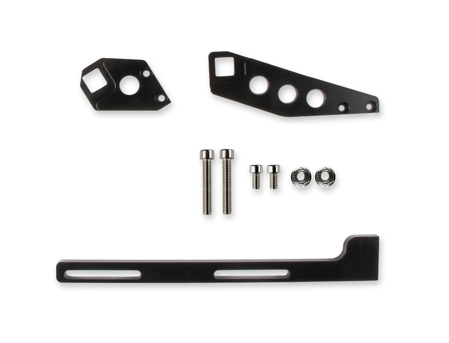 Sniper EFI Holley 870017 Cable Bracket Kit Black