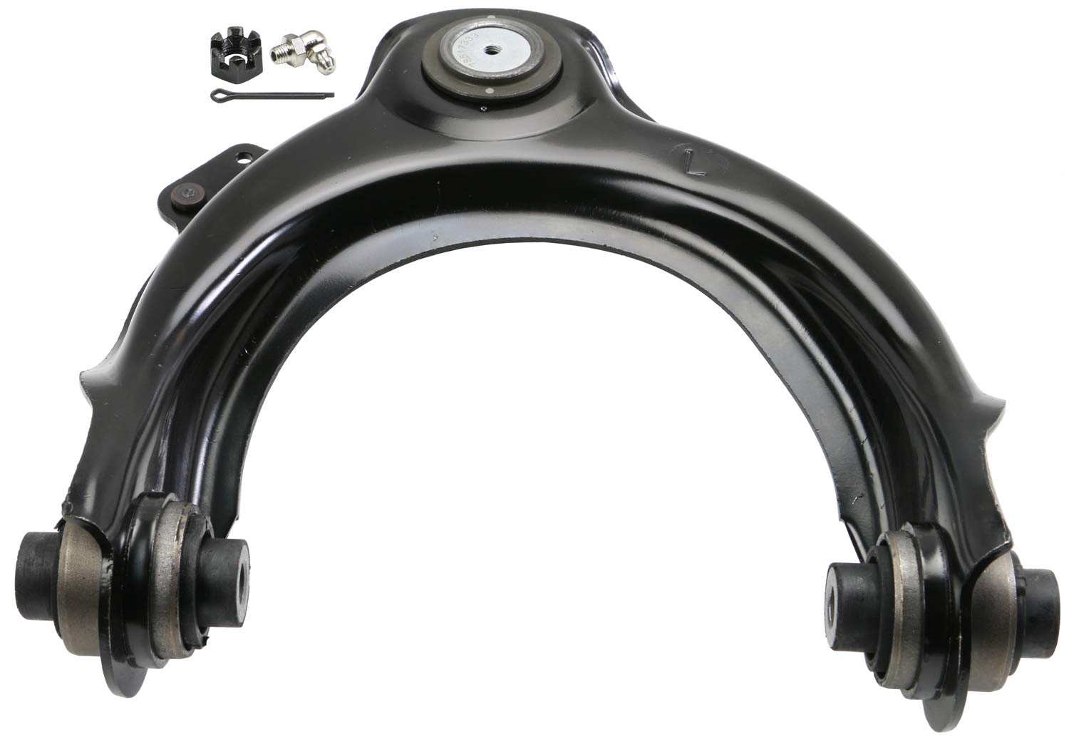 MOOG Front Left Upper Suspension Control Arm and Ball Joint Assembly for Honda Accord RK620617