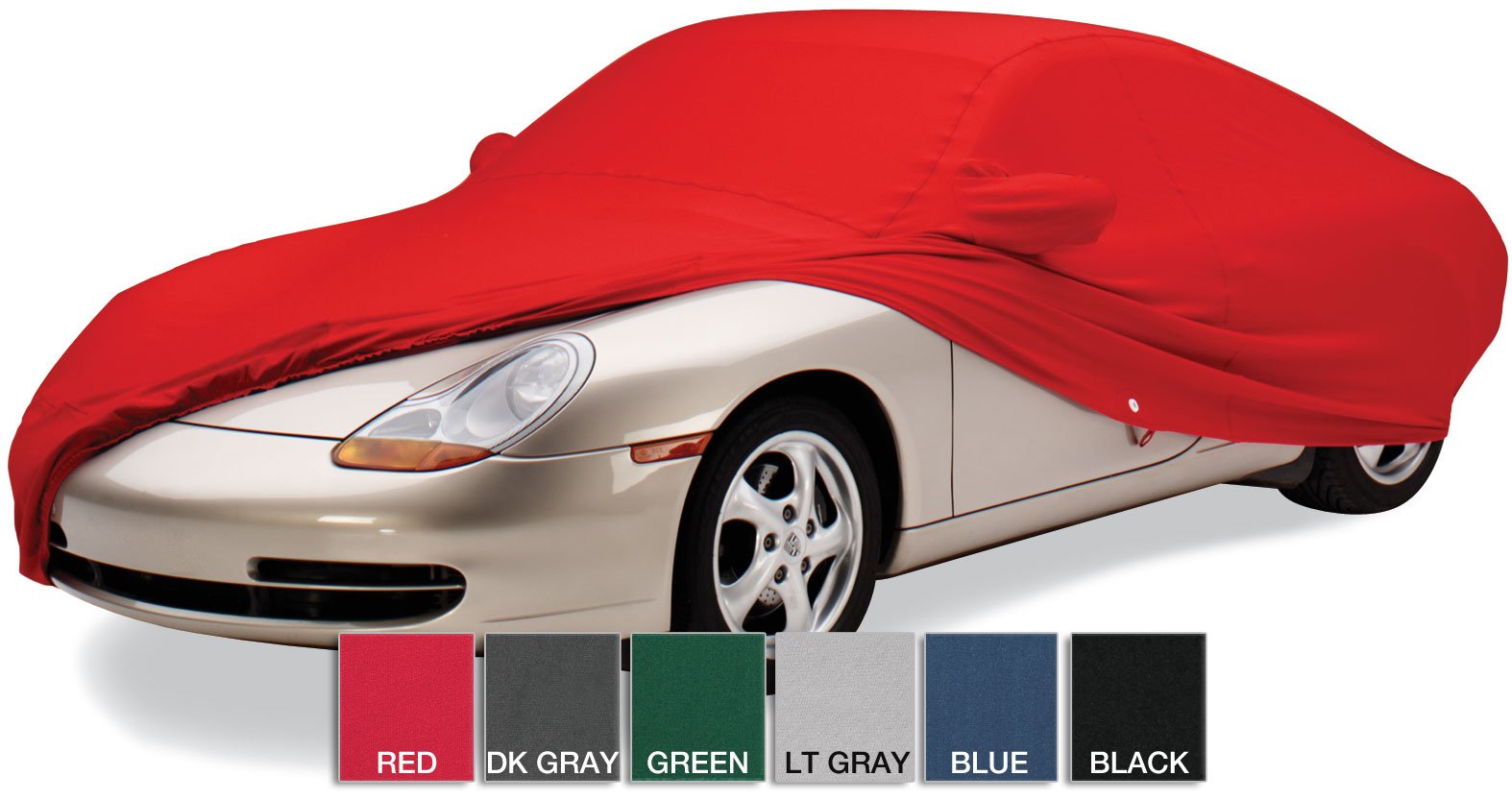 Covercraft Form-Fit Custom Fit Car Covers Black Black FF17611FB