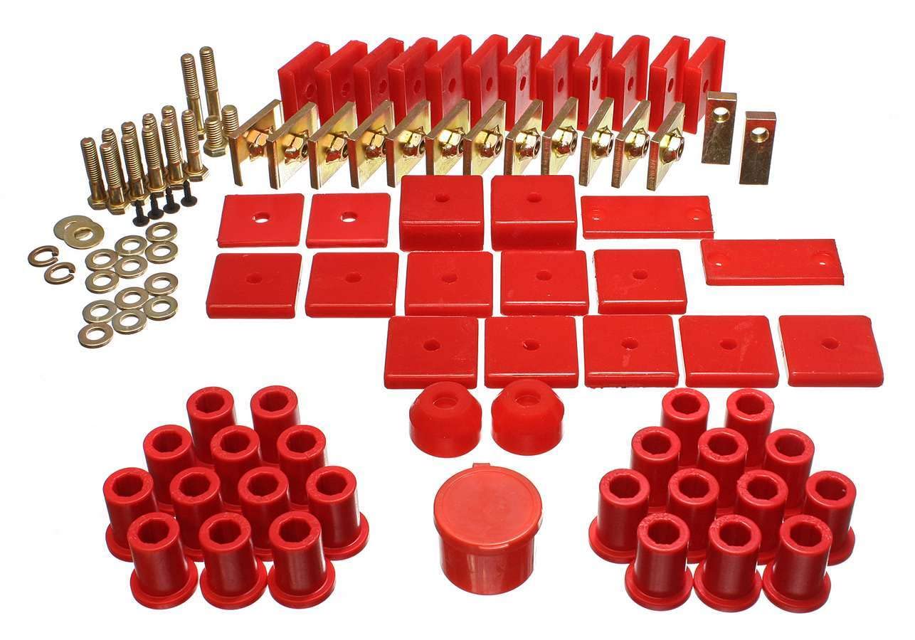 Hyperflex Master Set Energy Suspension for Landcruiser FJ40 4WD 8.18105R