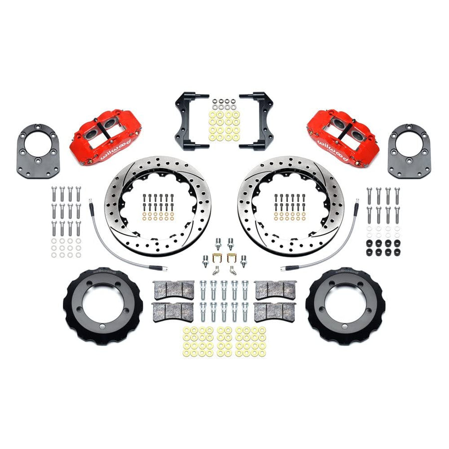 Front Hat Kit FNSL4R, 12.88", Drill, Red