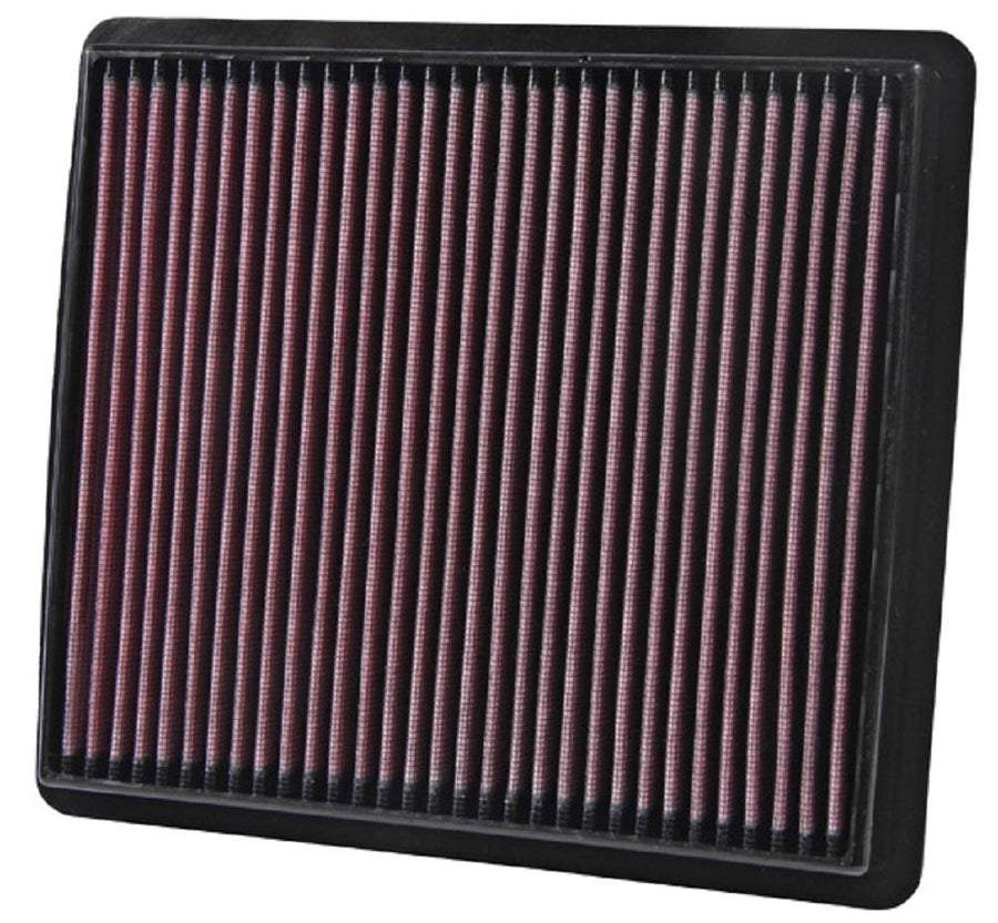 K&N Engine Air Filter: Replacement Car Air Filter, Reusable, Clean Every 75,000 Miles, Washable, Premium: Compatible with 2008-2019 DODGE/FIAT (Journey, JCUV, Freemont), 33-2423