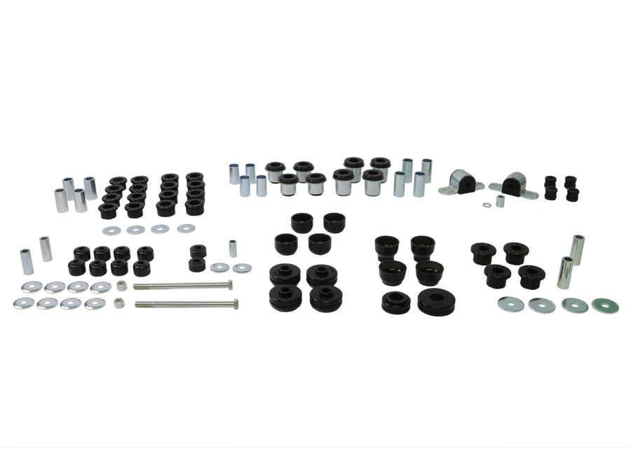 Whiteline Front and Rear Suspension Bushing Kit WEK151 Compatible with Chevrolet 65-82 Corvette