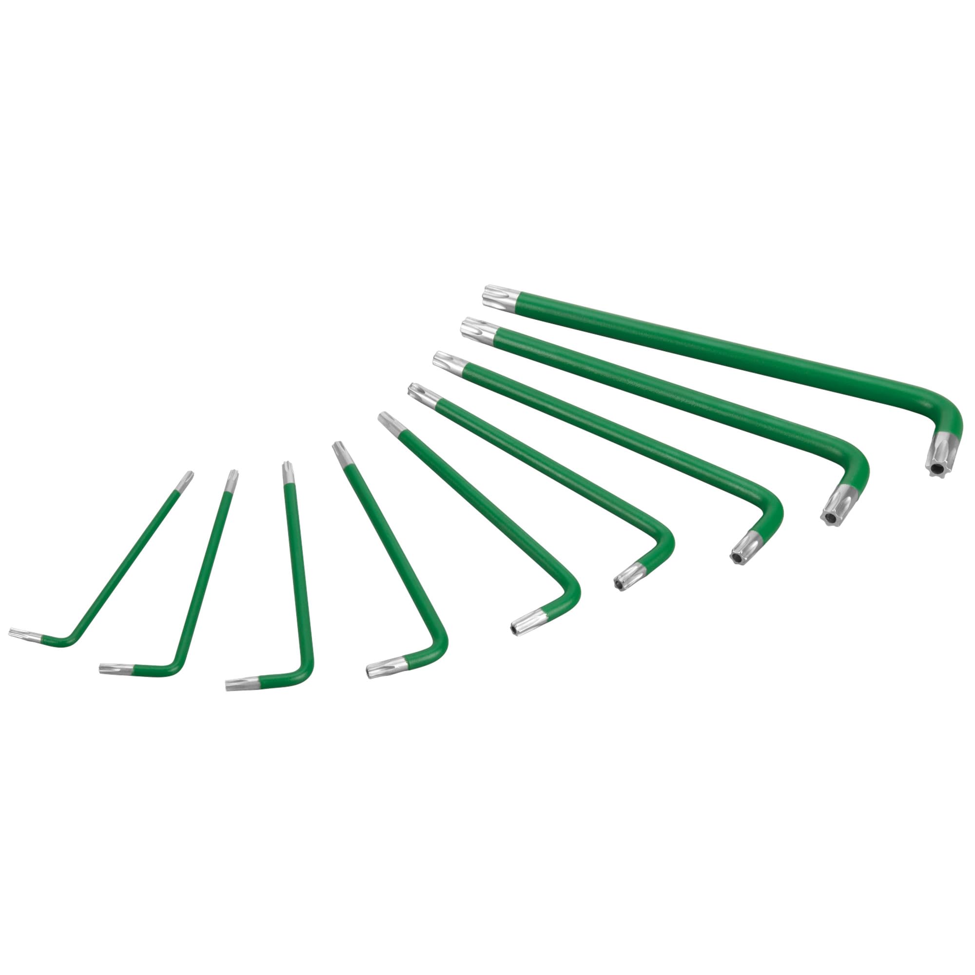 Long Arm Performance Tool W9137 Tamper Proof Star Key Set, 9-Piece