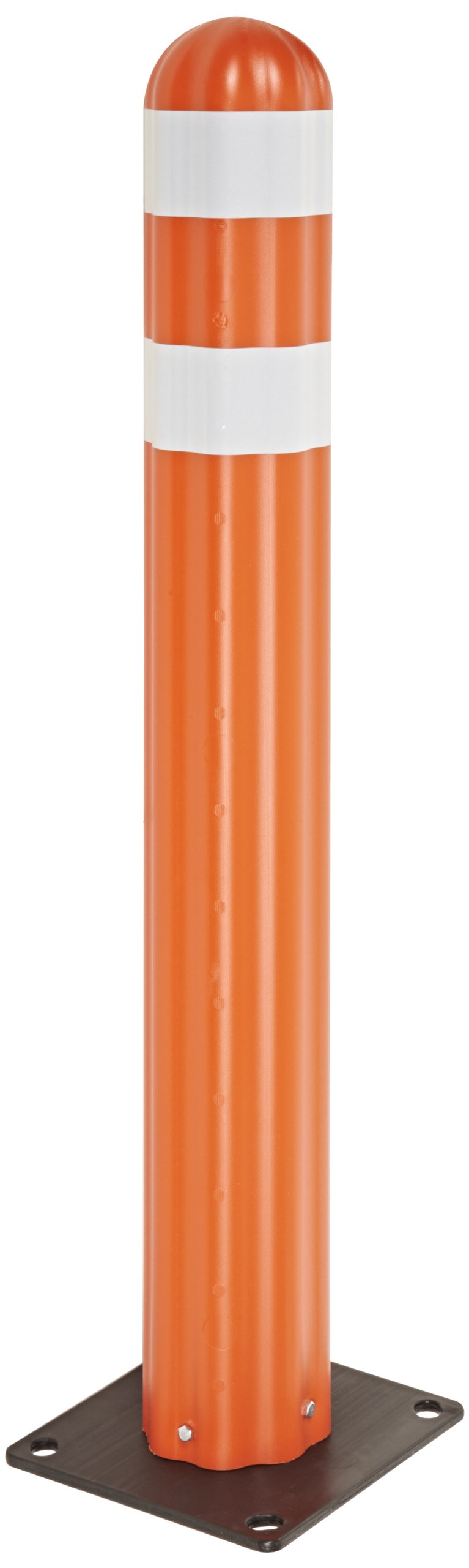 Poly Guide Post Eagle 1734OR Delineator with Reflective, 5-3/4" Width x 42" Height, Orange