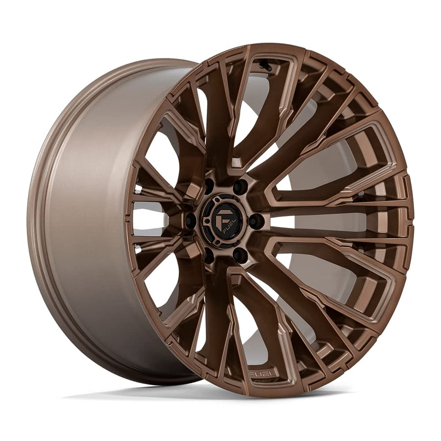D850 FUEL OFF-ROAD REBAR 22X12, 6X135, 4.77, 44mm PLATINUM BRONZE MILLED - D85022208947
