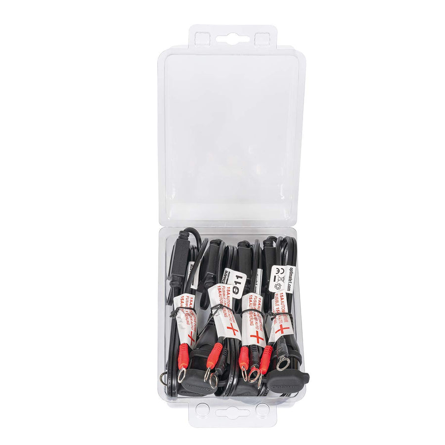 O-11x4 Optimate cable, ring terminal harness, auto/marine
