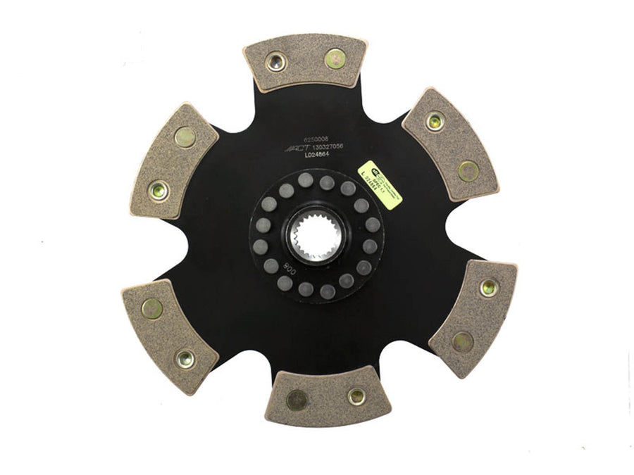 HD Pressure Plate ACT MB2-HDR6 with Race Rigid 6-Pad Clutch Disc
