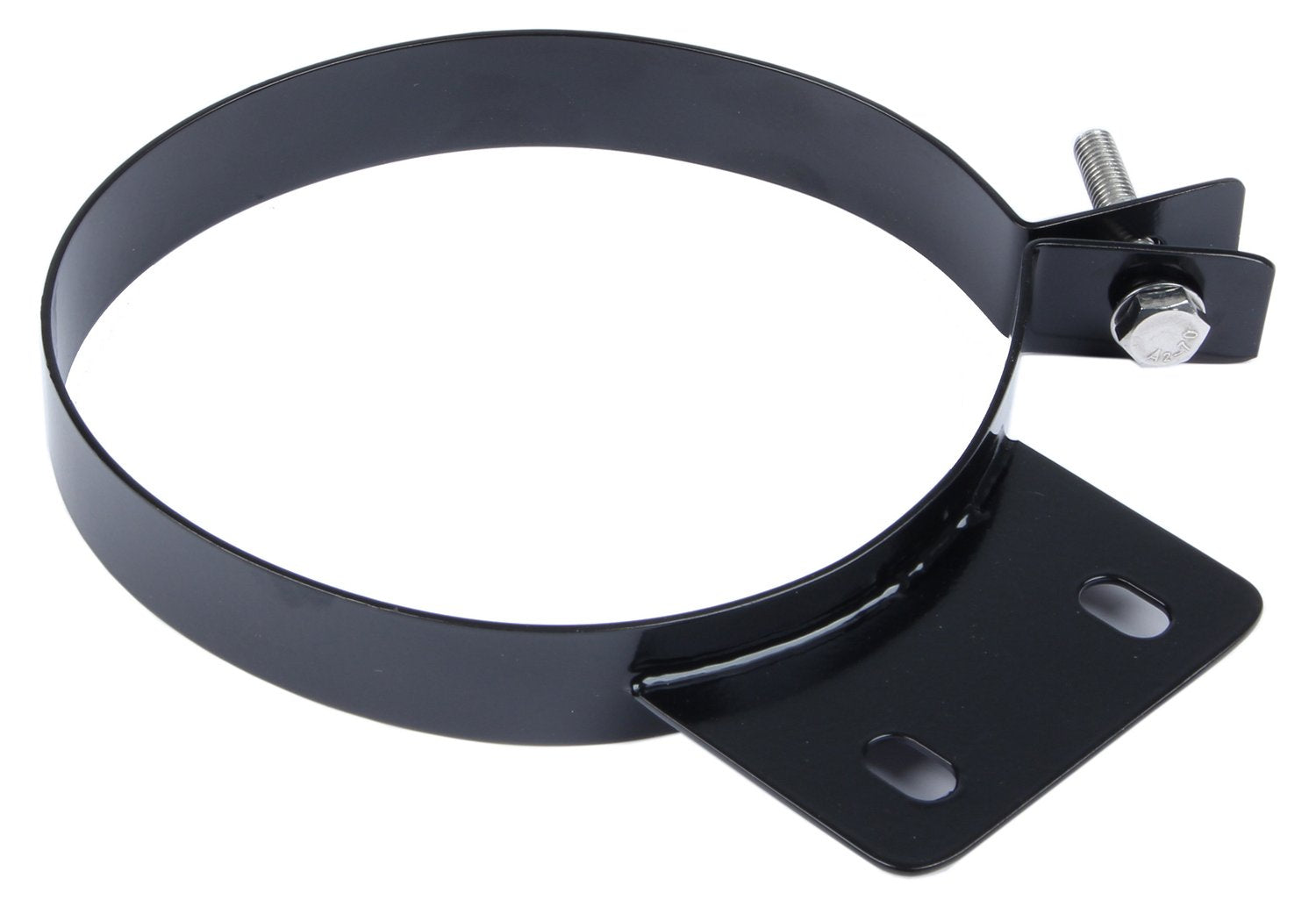 Pypes HSC006B 6" Black Stainless Steel Stack Clamp Exhaust