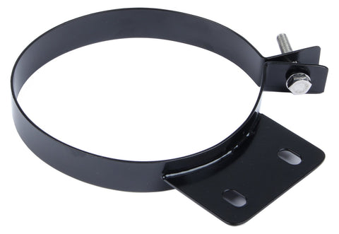 Pypes HSC006B 6" Black Stainless Steel Stack Clamp Exhaust