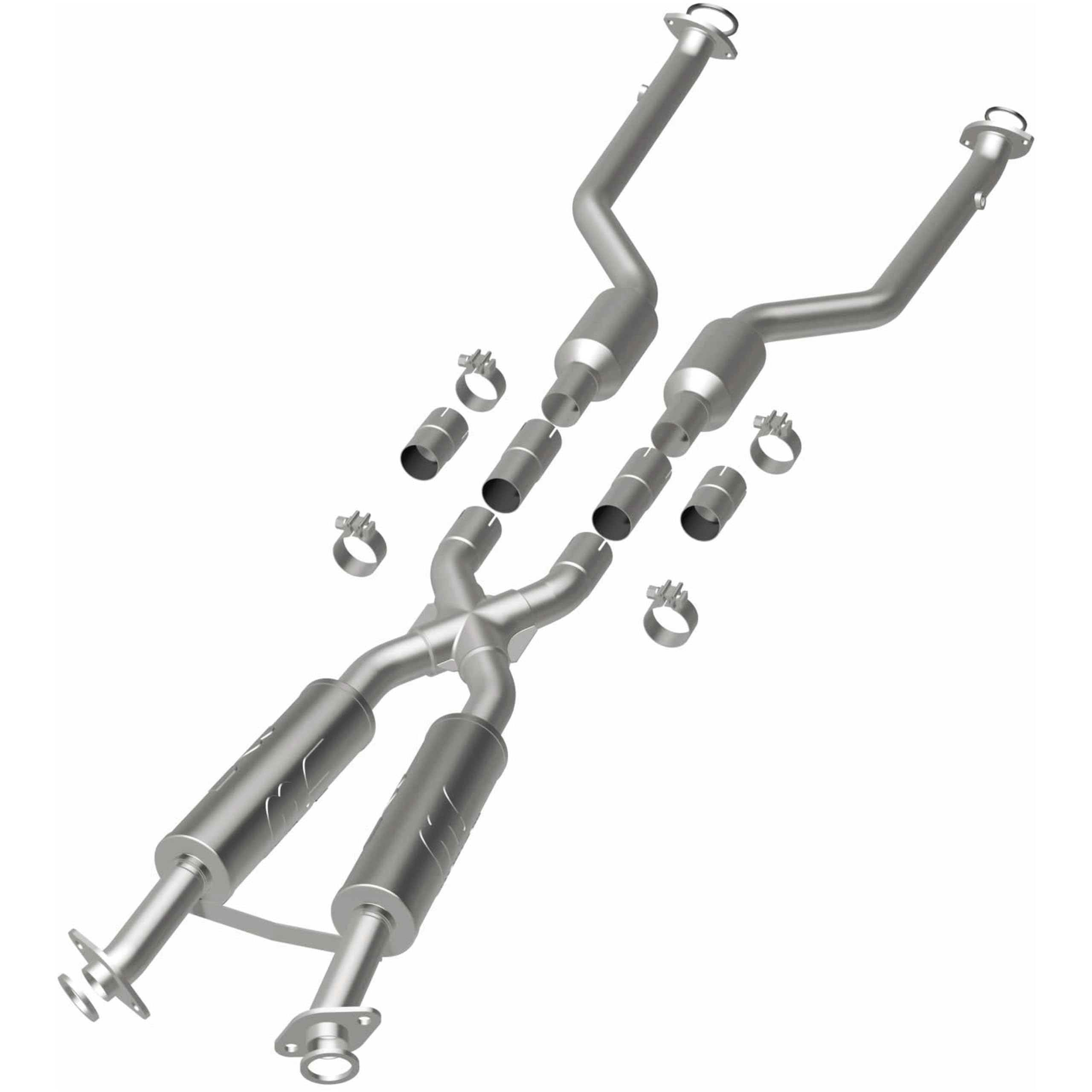 Catalytic Converter MagnaFlow 21-069: Direct-Fit, OEM Grade, Compatible With 2013-2020 Lexus GS350 3.5L, 2014-2015 Lexus IS250 2.5L, 2014-2017 Lexus IS350 3.5L (Federal/EPA Compliant)