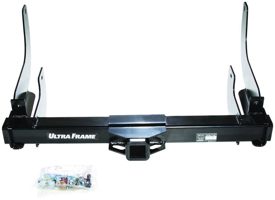 Class 5 Draw-Tite Ultra Frame Trailer Hitch, 2 Inch Receiver, Black, Compatible with 2006-2008 Ford F-150, 2006-2008 Lincoln Mark LT