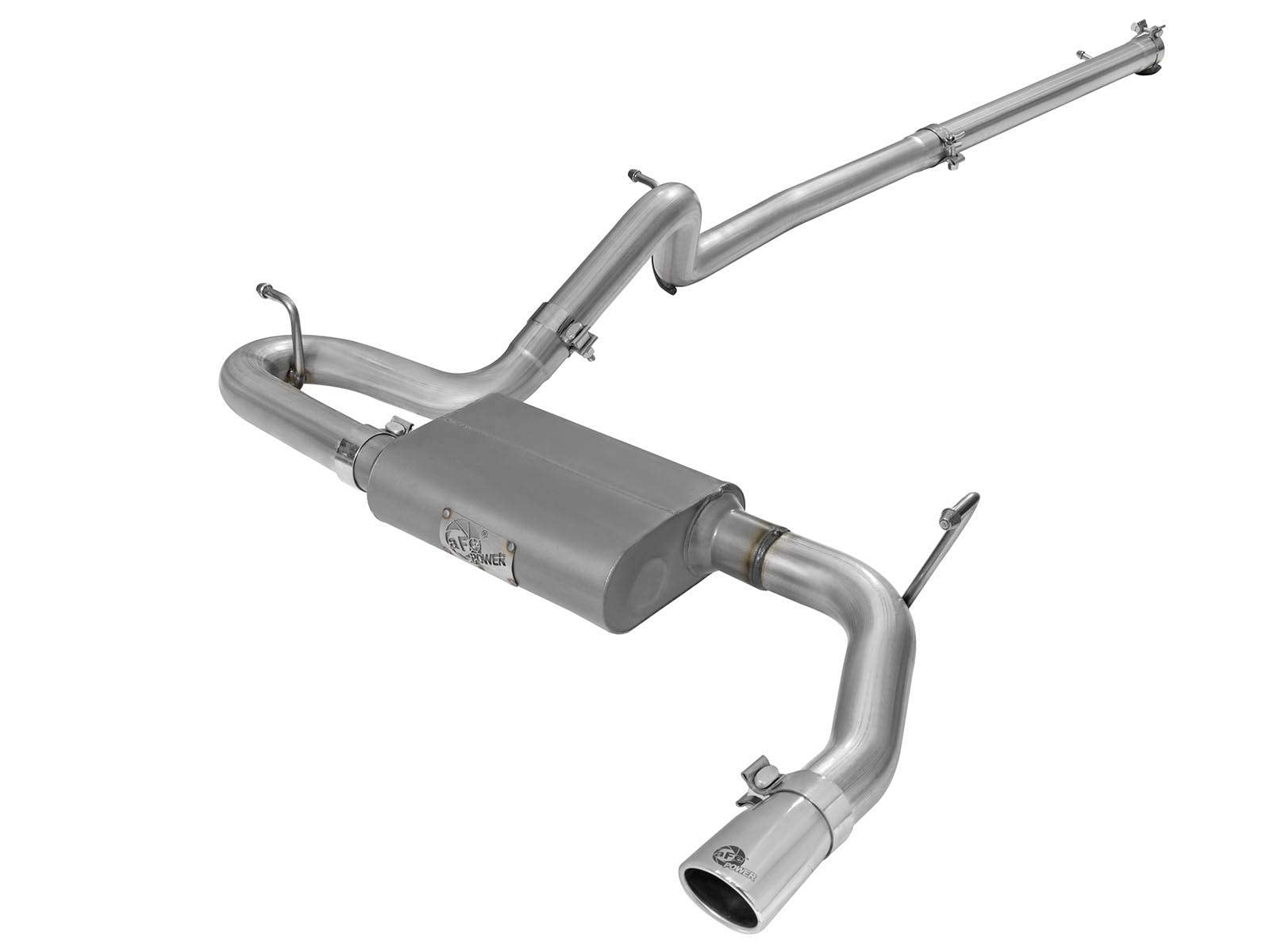 Scorpion aFe Power 49-08044-1P 2-1/2" Performance Cat-Back Exhaust System (Aluminized)