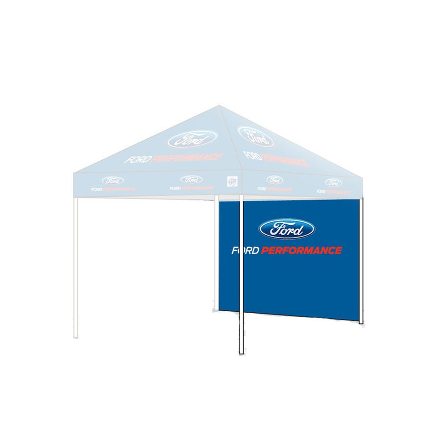 E-Z UP Ford Racing M-1827-W10A instant Shelter Sidewall
