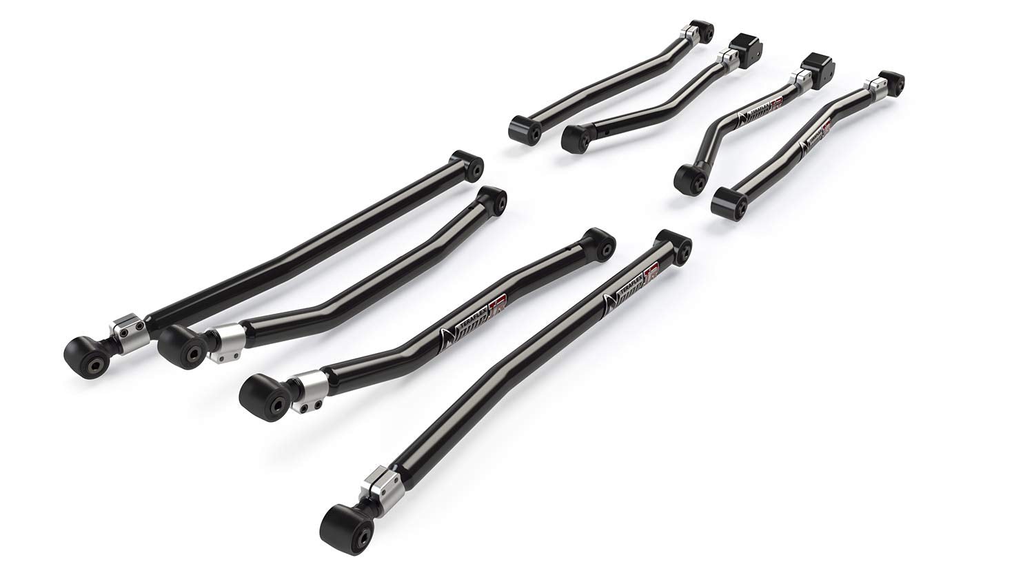 Alpine IR Long Control Arm Kit – 8-Arm Adjustable (3-6” Lift) – JL: Arms Only