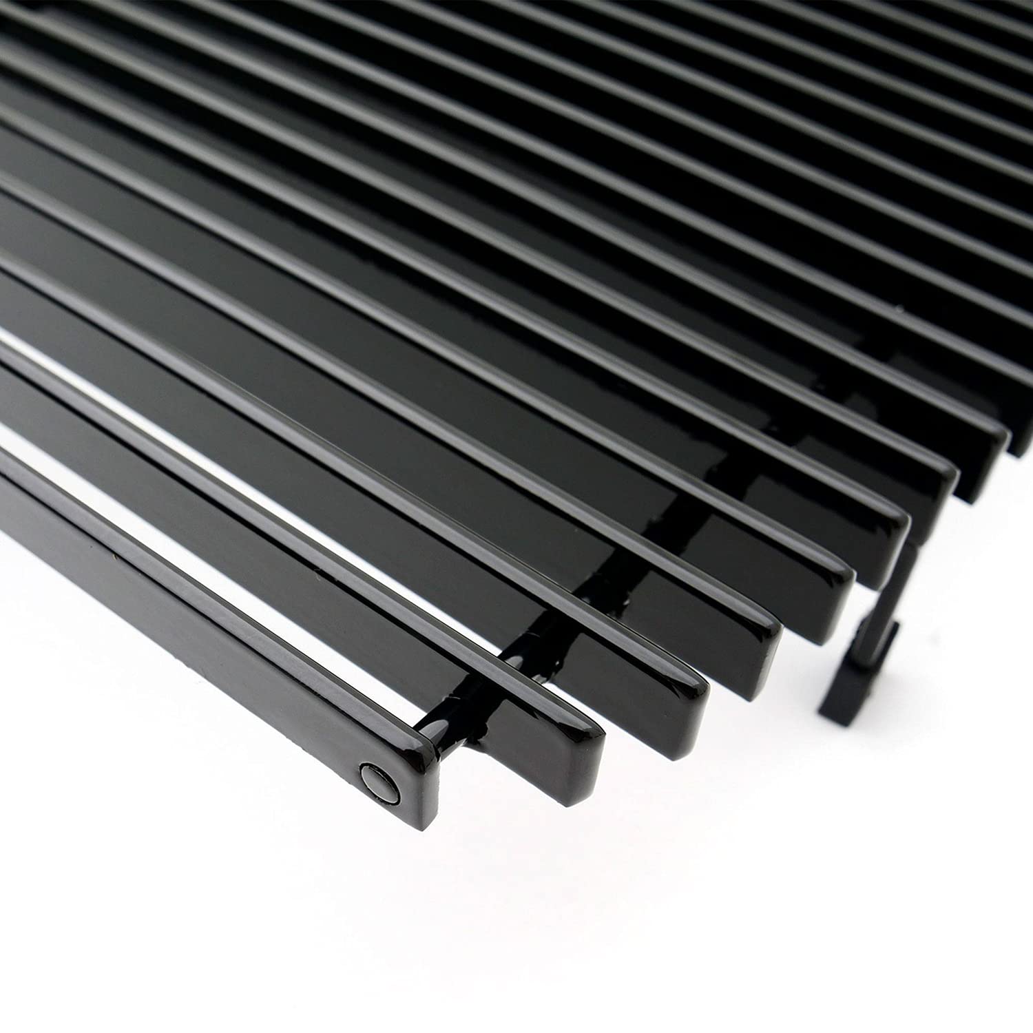 GMC Sierra T-Rex Grilles Billet Grille Insert & Overlay/Bolt On - All Black Powdercoat - Pt # 20205B