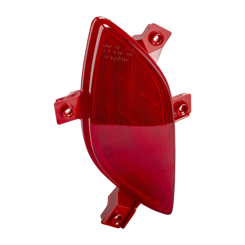 Left TYC Reflector Assembly Compatible with 2013-2017 Hyundai Elantra