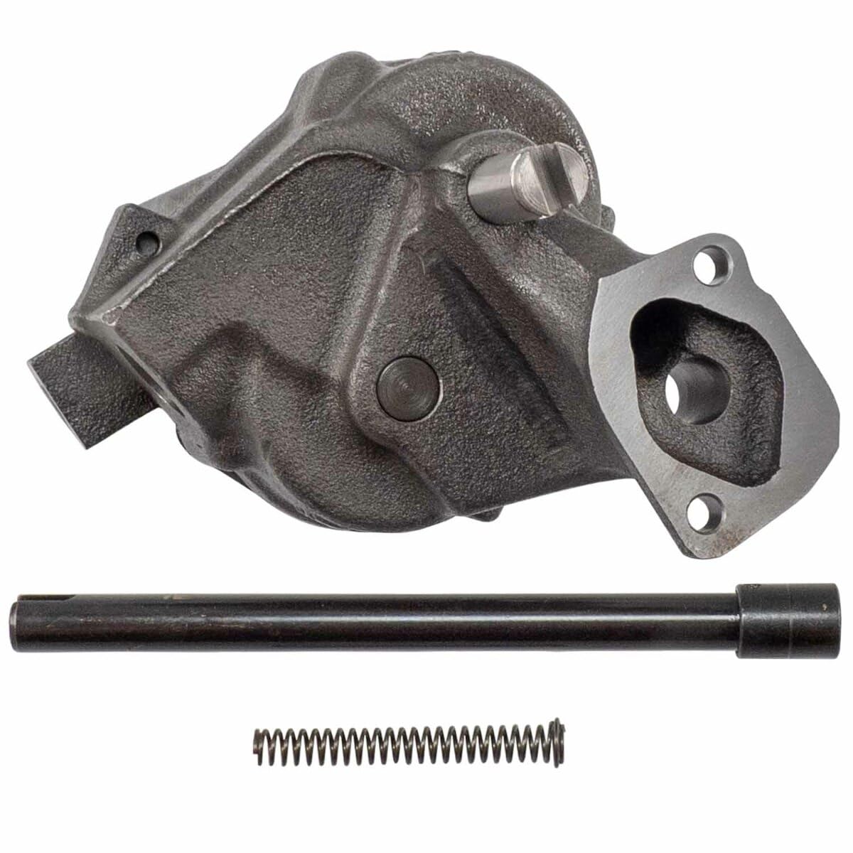 High-Volume Melling 10990C Oil Pump with 3/4" Inlet for Small Block Chevy