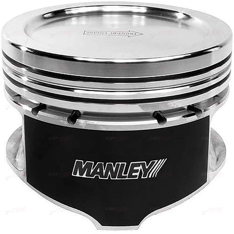 4.6L/5.4L Manley (3Valve) 3.572 Bore 6.5cc Platinum Series Dish Piston (Single Piston)