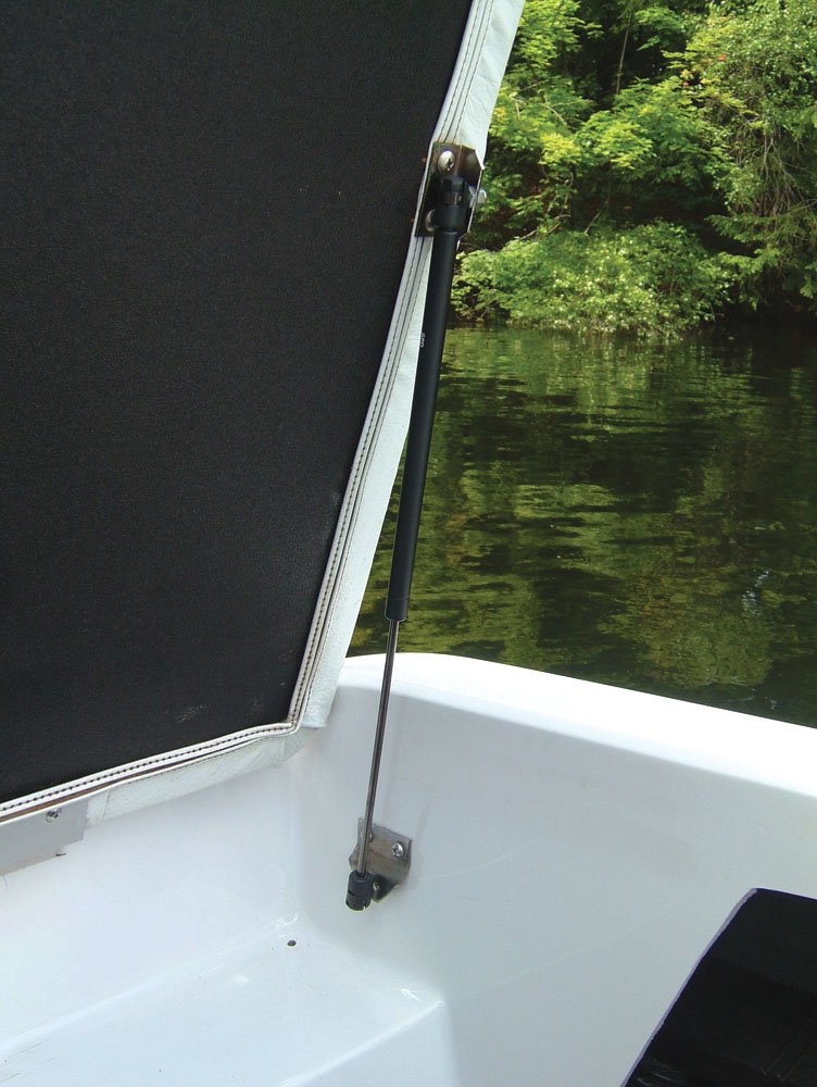 Replacement Taylor Made Products Gas Shocks for Dock Boxes (17" x 90 Pounds)